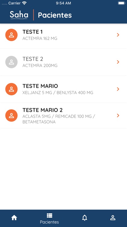 Saha Médico screenshot-3