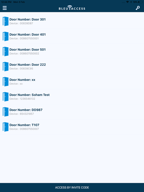 Screenshot #5 pour BleuAccess