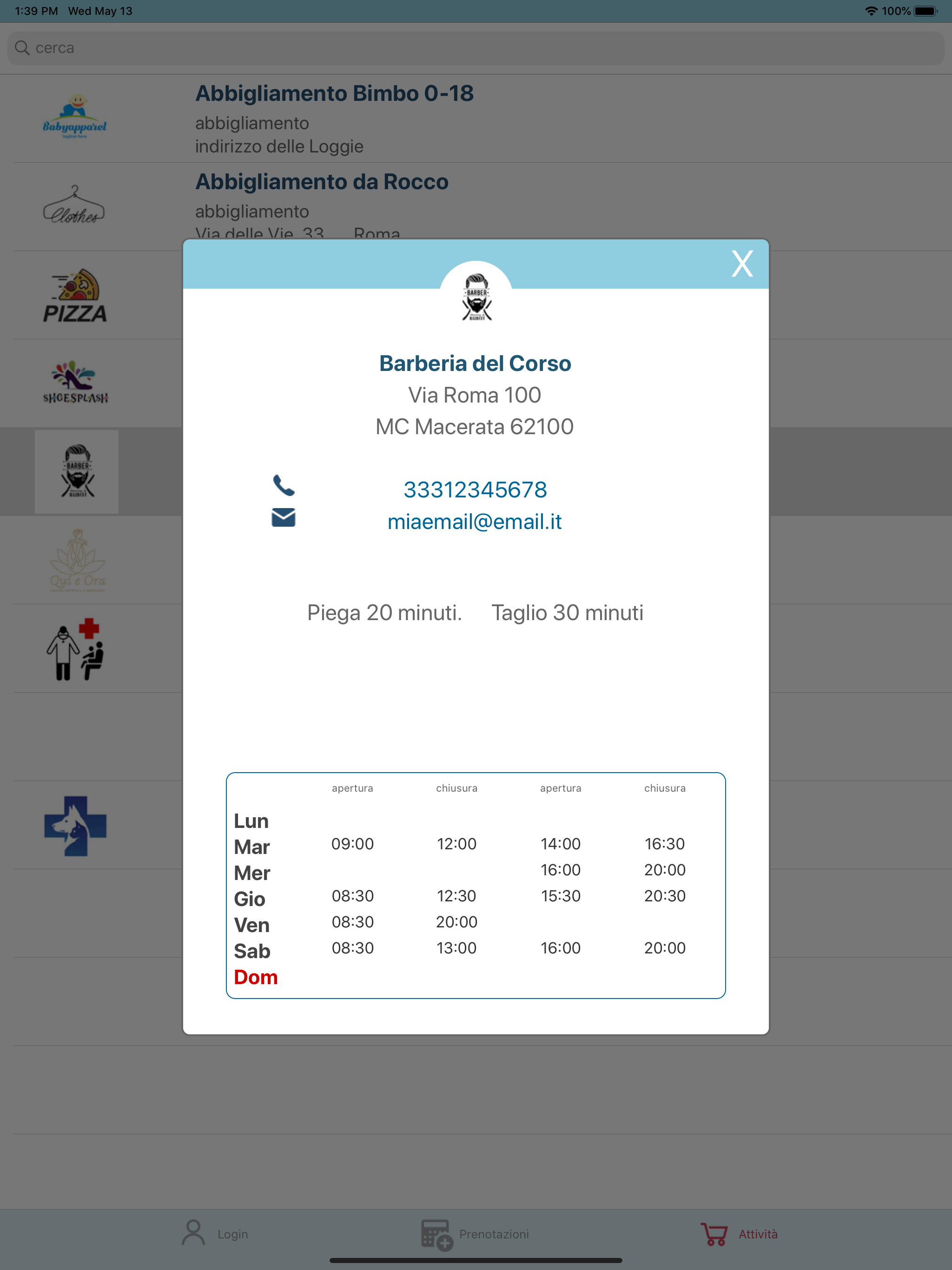 prenotaMi screenshot 11