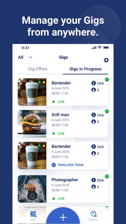 Gigo - Get In Get Out