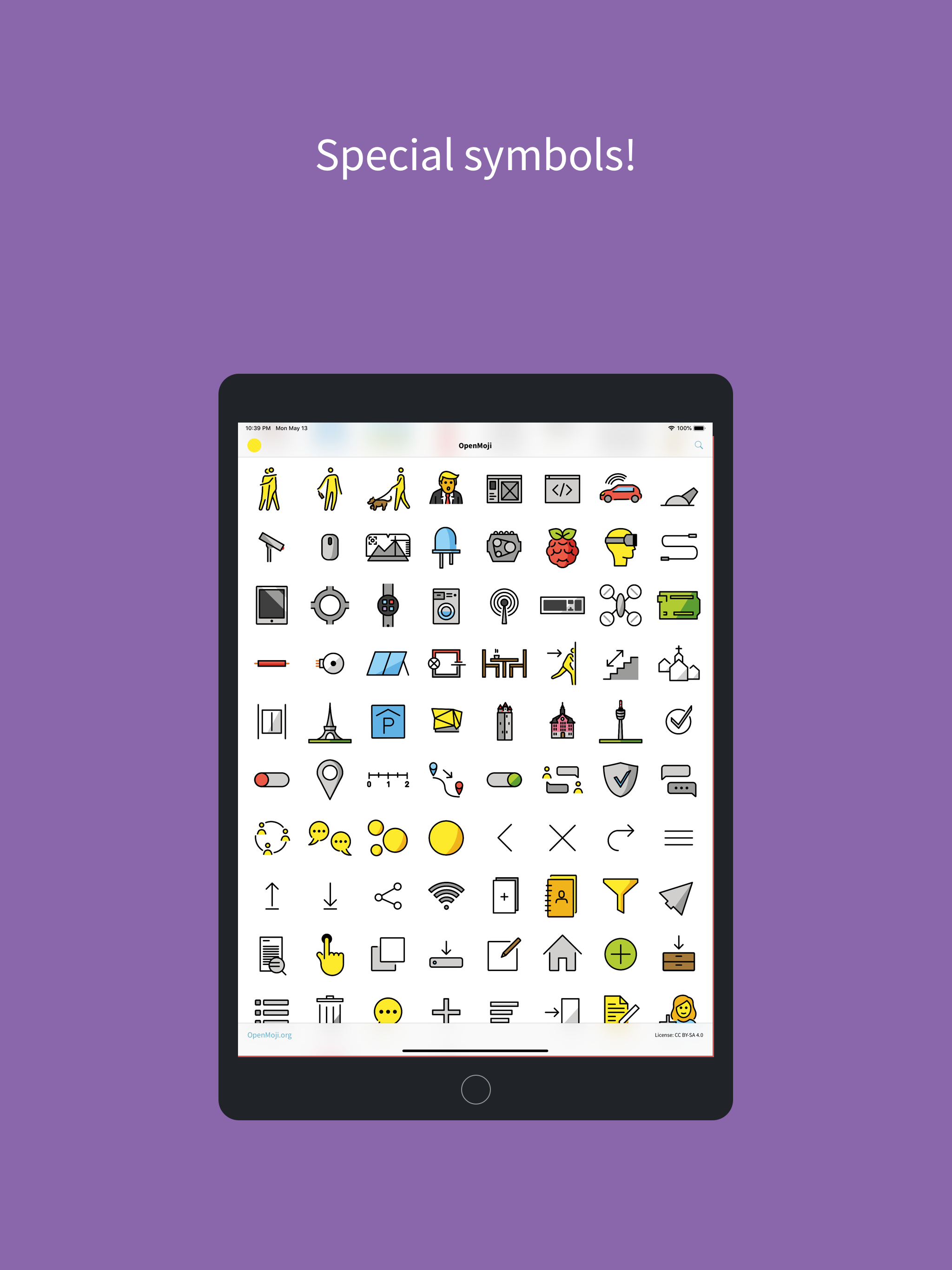 OpenMoji screenshot 10