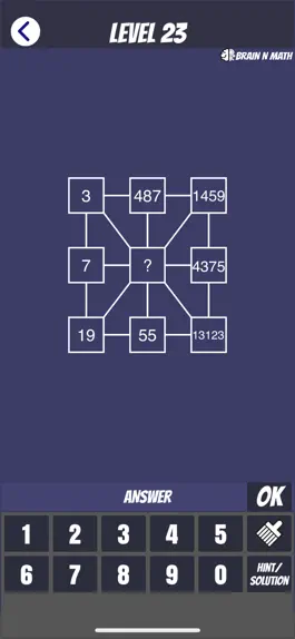 Game screenshot Brain n Math hack