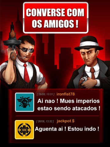 Clique para Instalar o App: "City Domination – Mafia MMO"