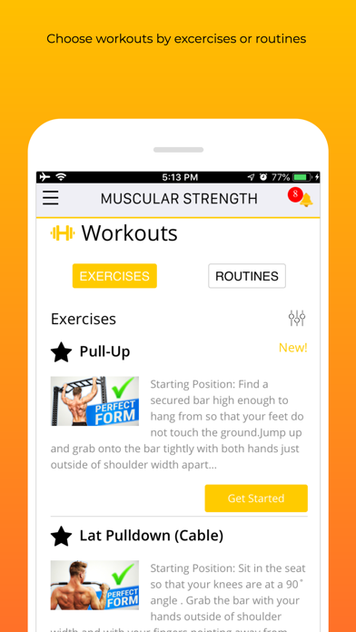Screenshot #3 pour Muscular Strength App