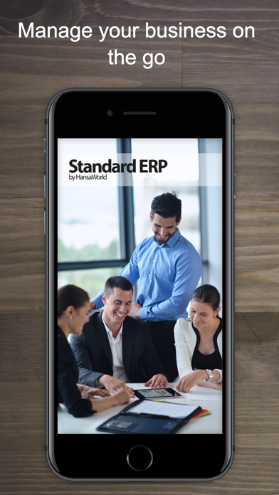Standard ERP Screenshot