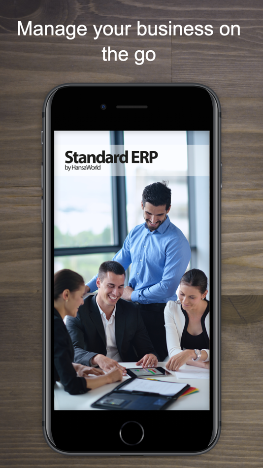 Standard ERP - 8.5.554175 - (iOS)