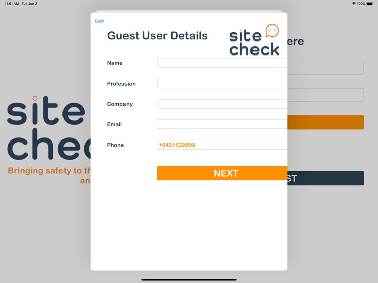 SiteCheck Kiosk screenshot-7