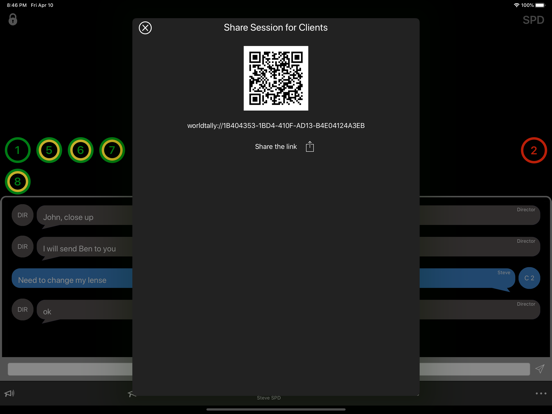 Screenshot #5 for WorldTally Client