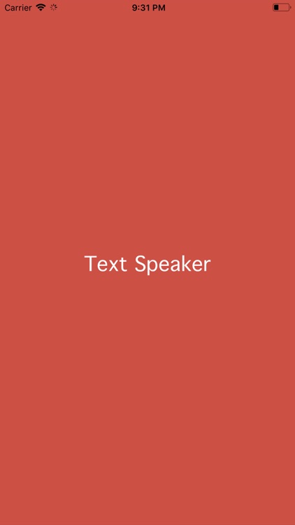 Text Speaker 2019