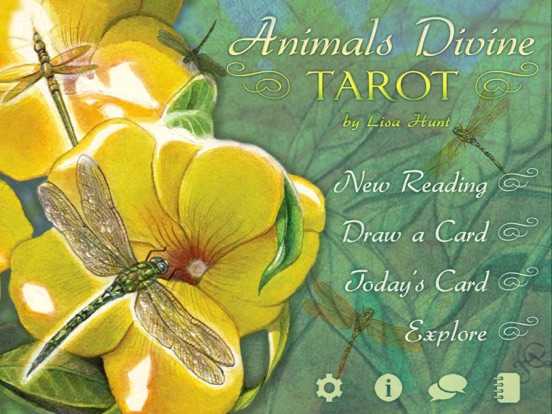 Animals Divine Tarotのおすすめ画像1
