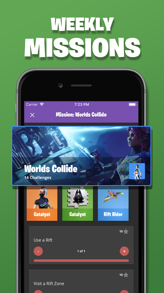 #4. TraX - Tracker for Fortnite (iOS) Podle: Daniel Murphy