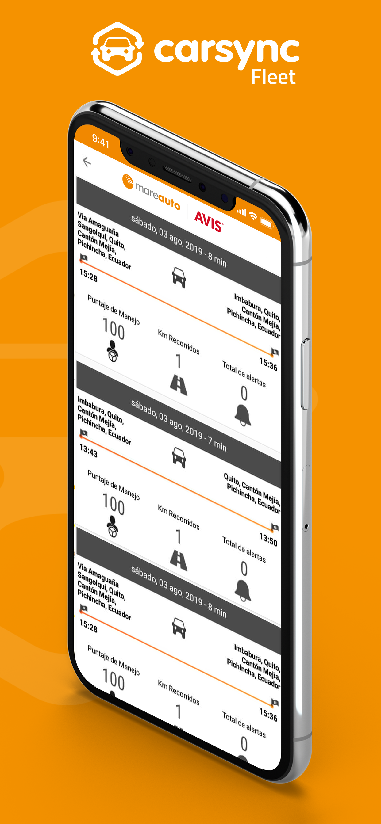 Carsync Fleet