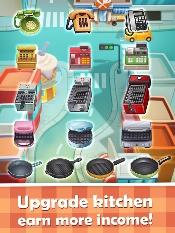 Cooking Master Fever iPad screenshot 4 - Games app