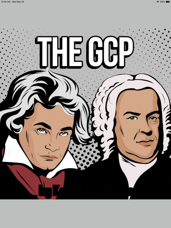 The Great Composers - The GCP iPad screenshot 1 - Music app