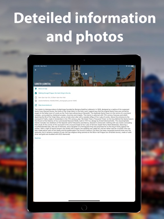 Praha travel map guide 2020 iPad screenshot 2 - Travel app