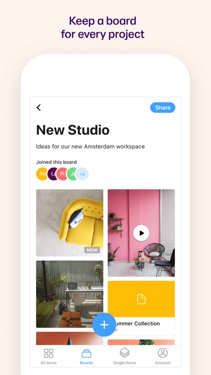Collect: Save and share ideas screenshot-3