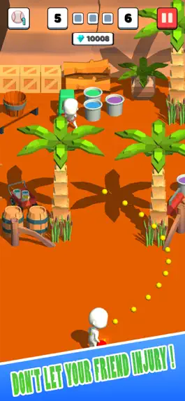 Game screenshot Crazy Toss hack