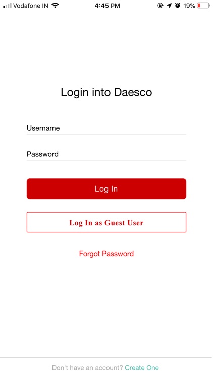 Daesco Customer