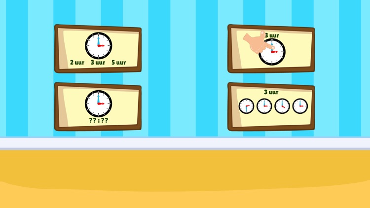 Leren klokkijken - rekenen