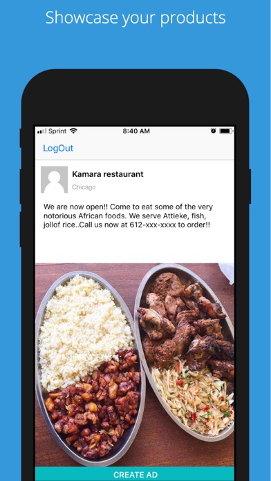Tuba -  Ads Platform iPhone screenshot 2 - Business app
