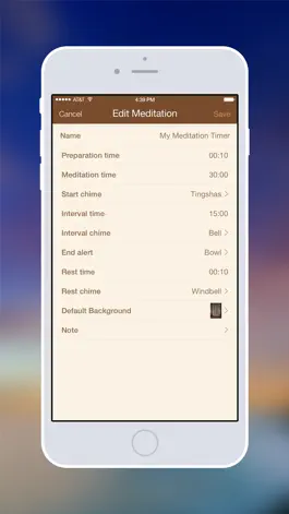 Game screenshot Meditation Timer Pro hack