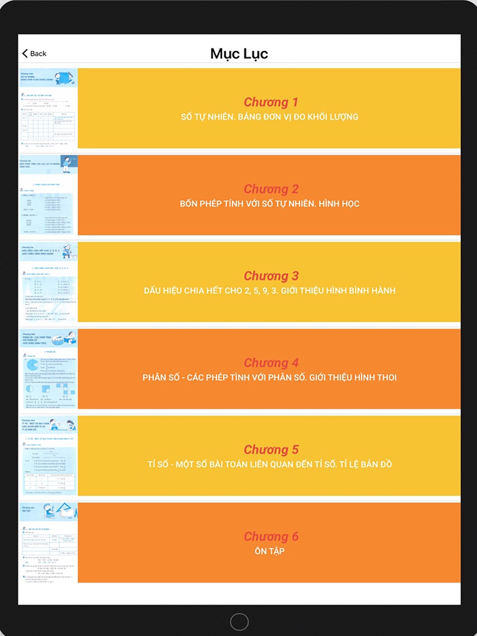iPad screenshot