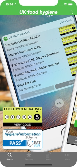 UK Food Hygiene Ratings(圖1)-速報App