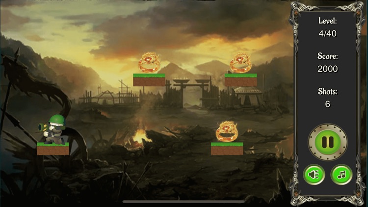 Green Soldier Attack