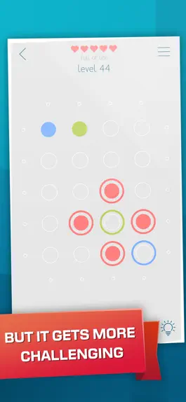 Game screenshot Lost Dots Sliding Brain Puzzle apk