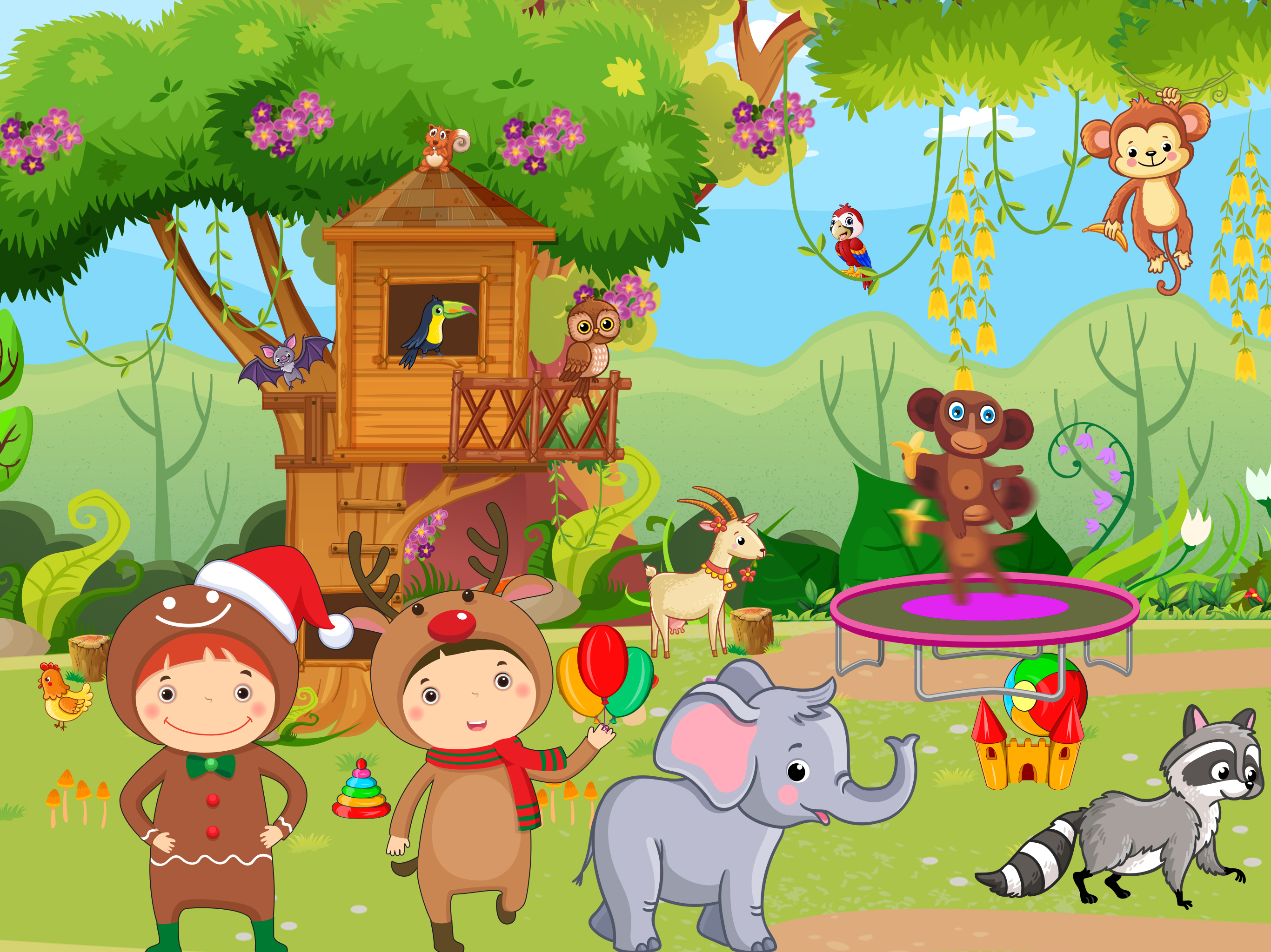 Pretend Play in Nature