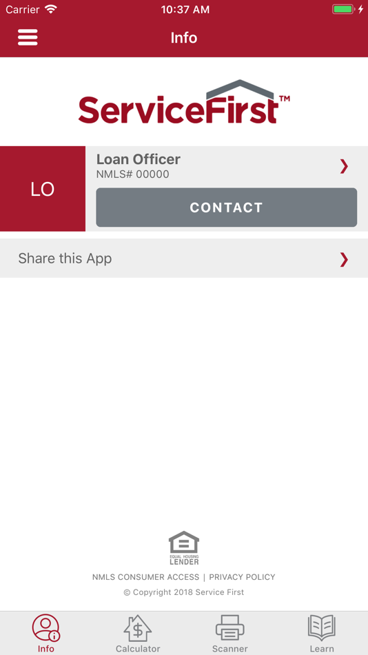 #1. Lending Hub (iOS) 由: SFMC, L.P.