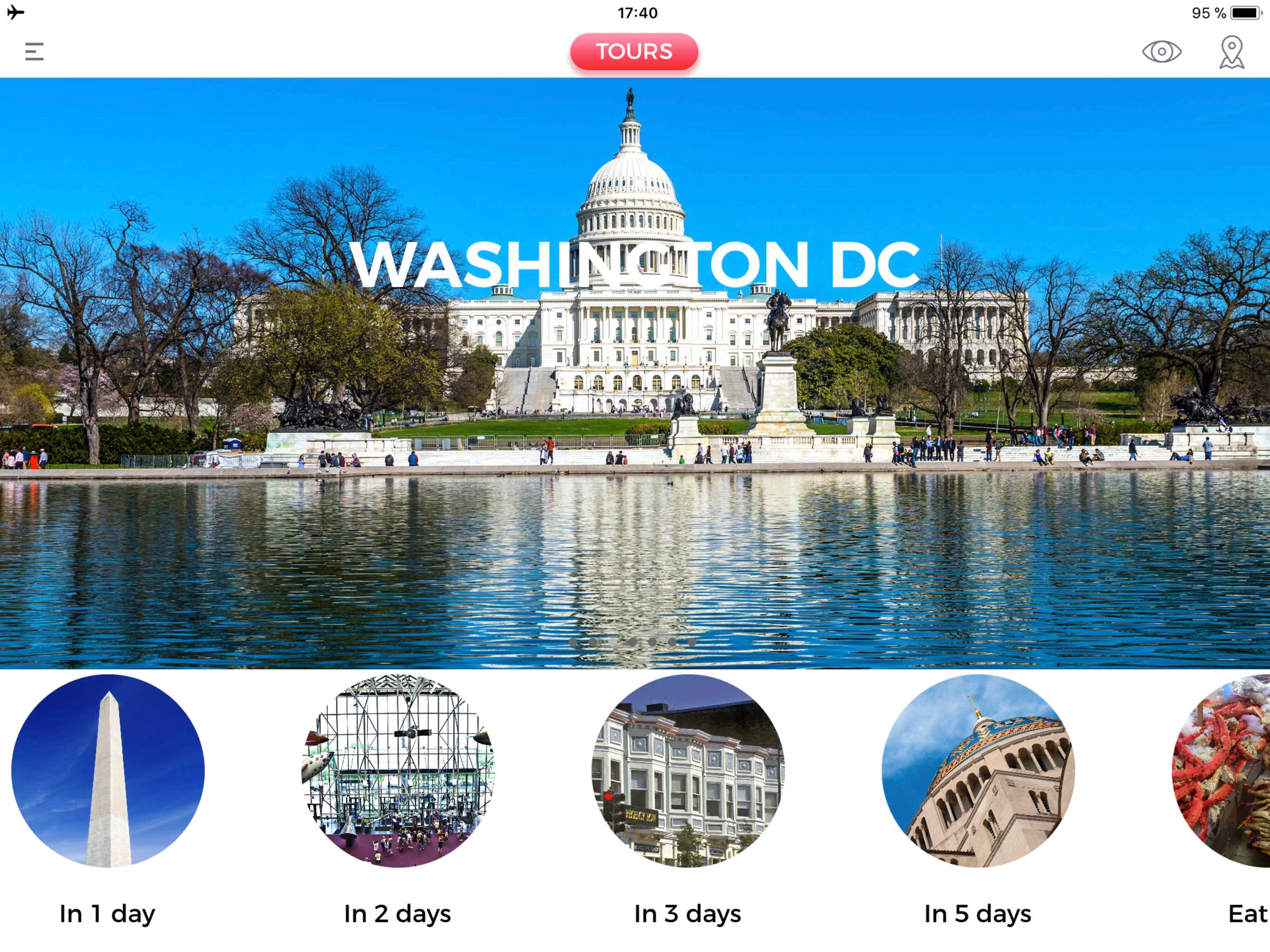 Washington DC Travel Guide .