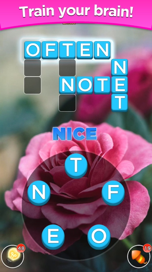 #1. Word Puzzle Daily (iOS) By: 蕾 郭