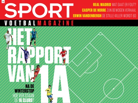 Sport/Voetbalmagazine.のおすすめ画像6