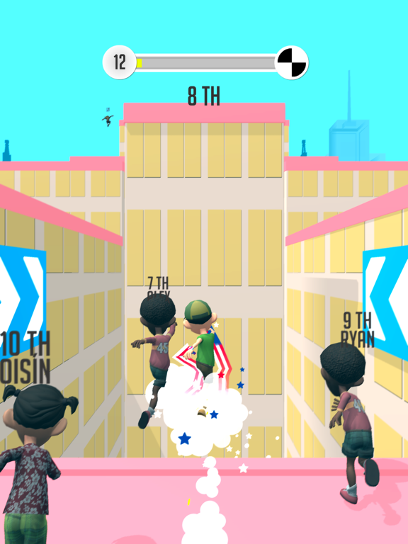 Screenshot #5 pour Parkour Jumping Race – Fun Run