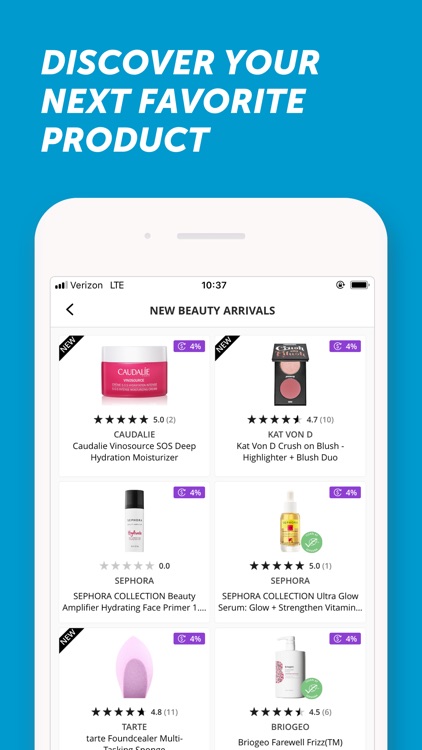 Influenster: Reviews & Deals screenshot-5
