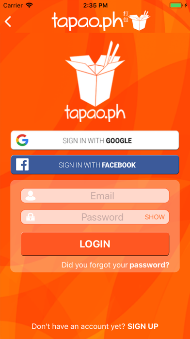 Screenshot #3 pour Tapao.ph