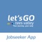 The app allows Travel Advisors to log and collect jobseeker data across the Tees Valley