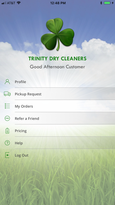 Trinity Dry Cleaners screenshot 2