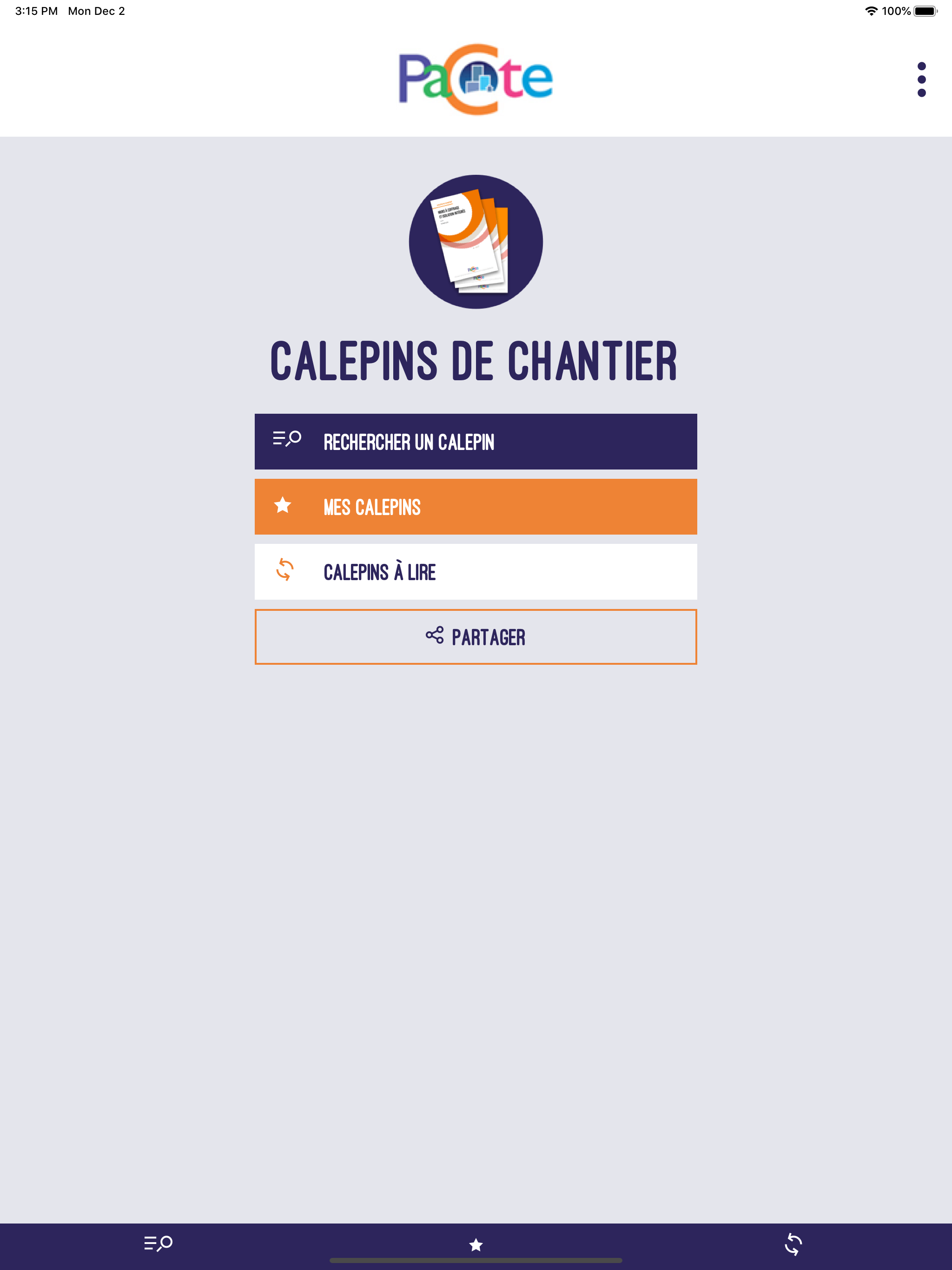 Mes Calepins de Chantier