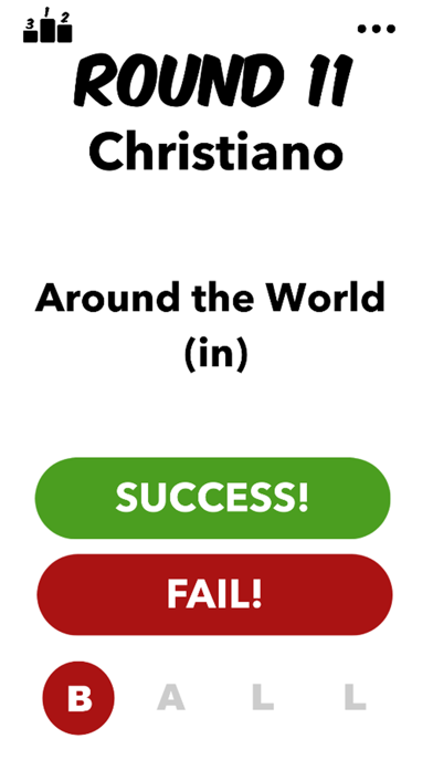 Game of BALL iPhone screenshot 5 - Entertainment app