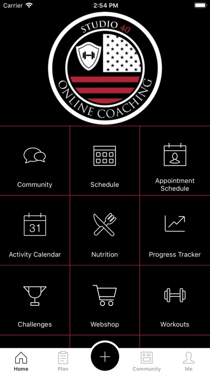 Studio 40 Online Coaching