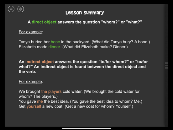 iTooch 5th Grade Language Arts iPad screenshot 8 - Education app