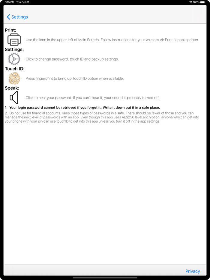 My Password Protector