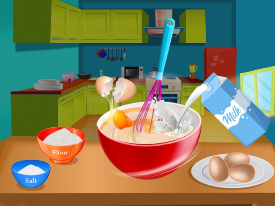 Pasta Maker Chef iPad screenshot