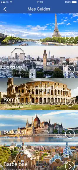 Game screenshot Desticity Travel Audio Guides apk