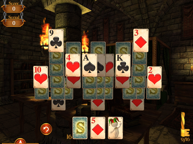 ‎Solitaire Dungeon Escape Screenshot