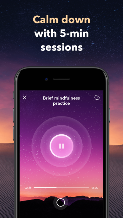 Meditation & Sleep by GetFit Screenshot