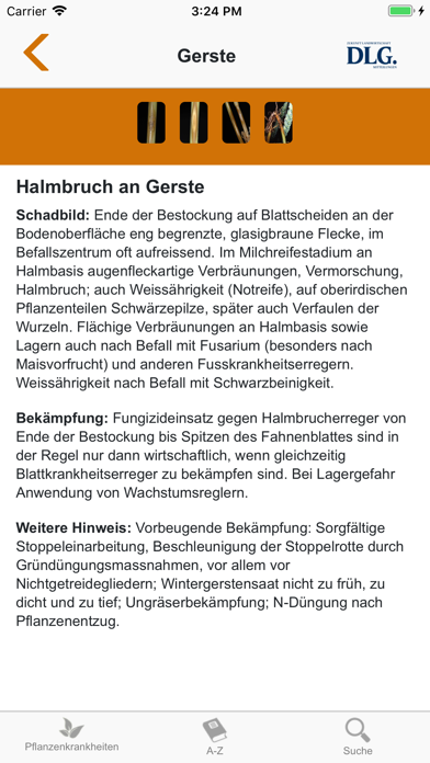 DLG Pflanzenkrankheiten screenshot 3