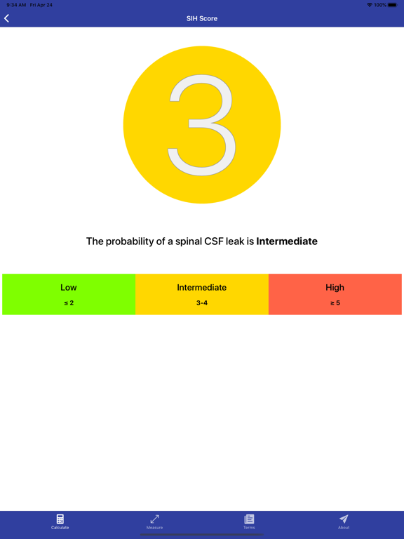 Screenshot #6 pour SIH Score